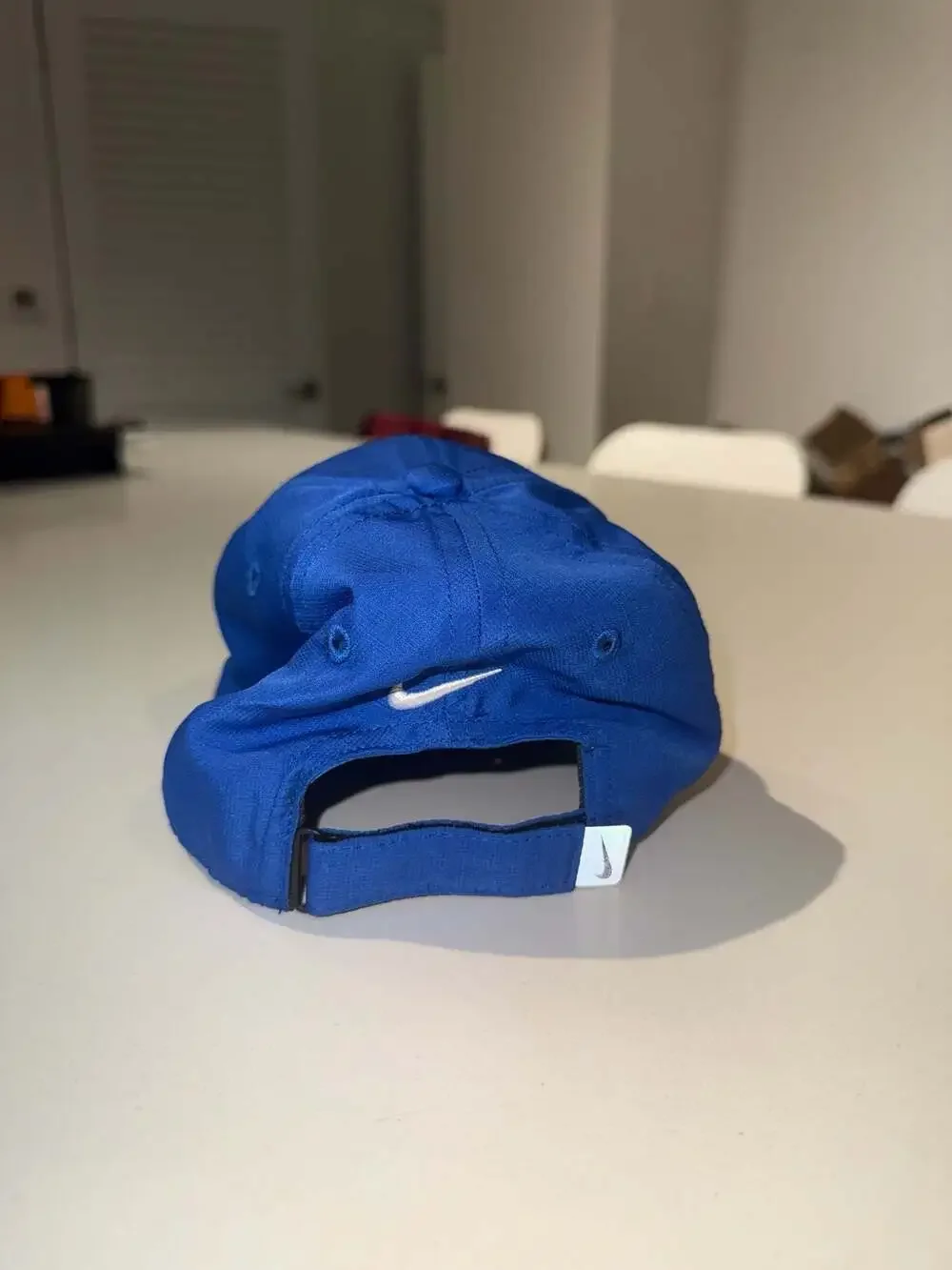 Nike Dri-FIT Child Adjustable Baseball Cap Blue